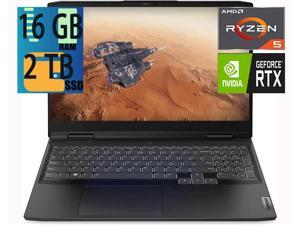 Lenovo IdeaPad Gaming 3 15 Gaming Laptop AMD 6Cores Ryzen5 6600HBeats i711700H RTX 3050 4GB Graphics 16GB DDR5 2TB PCIe SSD 156 FHD IPS 120Hz Display Backlight Keyboard Windows 11