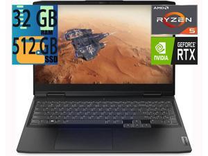 Lenovo IdeaPad Gaming 3 15 Gaming Laptop AMD 6Cores Ryzen5 6600HBeats i711700H RTX 3050 4GB Graphics 32GB DDR5 512GB PCIe SSD 156 FHD IPS 120Hz Display Backlight Keyboard Windows 11