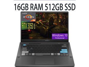 ASUS ROG Zephyrus G14 14 Special Edition Gaming Laptop AMD 8Core Ryzen 9 5900HS Beat i710370H GeForce RTX 3050 Ti 4GB 16GB DDR4 512GB PCIe SSD 14 WQHD 2560 x 1440 Display Windows 10 Pro