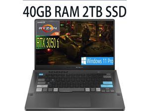 ASUS ROG Zephyrus G14 14 Special Edition Gaming Laptop AMD 8Core Ryzen 9 5900HS Beat i710370H GeForce RTX 3050 Ti 4GB 40GB DDR4 2TB PCIe SSD 14 WQHD 2560 x 1440 Display Windows 11 Pro