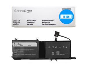 GreenTech New 44T2R Replacement Battery for Dell Alienware 15 R3 Dell Alienware 15 R4 Dell Alienware 17 R4 Dell Alienware 17 R5  GreenTech LiIon 152V 68Whr 4 Cell Battery 546FF HF25D
