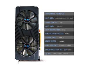 Suqiao RTX3060M graphics card gddr6 256bit electronic competition desktop computer chicken eating game independent graphics card