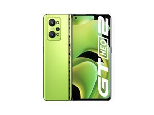 Global ROM Realme GT Neo 2 5G Mobile Phone Snapdragon 870 64MP 5000mAh 65W Fast Charge 6.62"  AMOLED 120Hz DC Dimming NFC Green 8GB 128GB