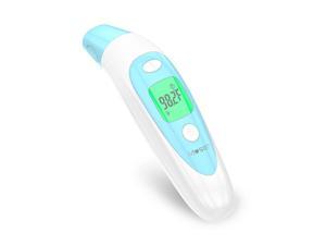 Mosen Baby Thermometer, Thermometer for Fever Ear and Forehead, Kid and Adult Thermometer,4 Modes Digital Medical Infrared Thermometro for Body, Surface and Room