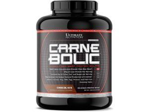 Ultimate Nutrition Carne BolicBeef Protein Powder, Lactose Free Protein Shakes, Paleoand Keto Friendlywith No Sugar or Carb, Low Calorie Isolate Powder, Hydrolized Protein, 60 Servings, Chocolate