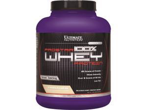 Ultimate Nutrition Prostar Whey Protein Powder, Low Carb Protein Shake with Bcaas, Blend of Whey Protein Isolate Concentrate and Peptides, 25 Grams of Protein, Keto Friendly, 5 Pounds, Vanilla Crème