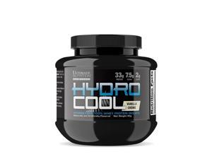 Ultimate Nutrition Hydro Cool Hydrolyzed Powder, Whey Protein Isolate, Post Workout Drink with No Bloating, No Fat, No Gluten, Muscle Recovery with BCAA, 33 Grams of Protein, Sample, Vanilla