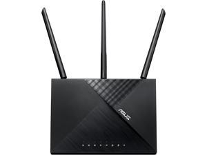ASUS AC1750 WiFi Router (RT-AC65) - Dual Band Wireless Internet Router Easy Setup Parental Control USB 3.0 AiRadar Beamforming Technology extends Speed Stability & Coverage MU-MIMO