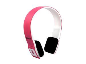 BH23 Bluetooth Wireless HeadphonesHeadset With Call MicMicrophone For for Samsung LG HTC NOKIA SONY MOTO iPhone TABLET LAPTOP Pink