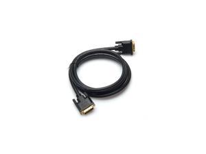 Gold Plated DVI-D 24+1 pin to DVI-D Cable for PC Monitor Display HD-TV (1.5M)
