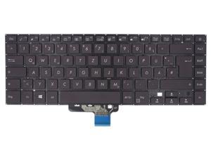 New Black Backlit GR German Keyboard For ASUS VivoBook 15 X510 X510QA X510QR X510UA X510UN X510UQ X510UR