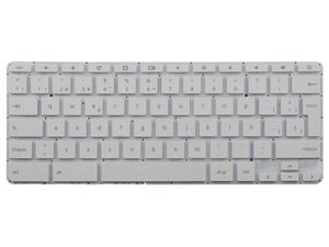 New White SP Spanish Keyboard For HP Chromebook 14 G3 G4 142000 14ak000 14q000 14x000 with DataPass 14X001tu 14X002tu 14X023ds 14X030nr 14X040nr
