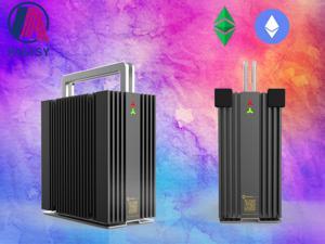 In Stock New JASMINER X4 BRICK ETH/ETC Miner Hashrate: 65 MH/s ±10% Power consumption: 30 W±10% Supply and Guaranty by HIGISY 180 Days