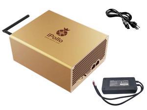iPollo V1 Mini ETC Miner 300MH/s 240W In Stock Reday to Delivery New ETC Miner With PSU and Power Cord