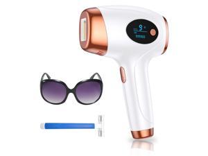Laser Hair Removal, IPL Permanent Hair Removal for Women 999900 Flashes 9 Energy Levels Body Hair Removal Device
