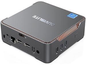 Mini PC ntel Celeron N3350 Processor(Up to 2.4GHz), 4GB DDR3 64GB eMMC Mini Computer Windows 10 Pro Desktop Computers