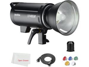 Godox DP400III Strobe Flash, 1/2000-1/800S Flash Duration, 1S Recycle Time, Built-In Godox 2.4G X System, Compatible for Photography Lighting Flashligh(110V)