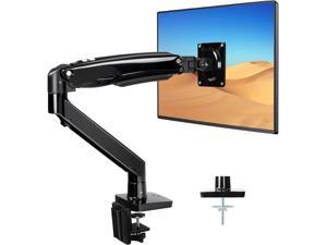 Ergear Ultrawide Monitor Arm with USB, Monitor Mount Fits 22-35 Screen, Monitor Stand with Full Motion Gas Spring Arm Holds from 6.6Lbs to 26.5Lbs