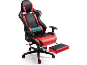 best gaming chair with footrest and massage