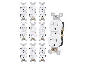 Fosmon Wireless Remote Control Electrical Outlet Switch (3 Pack) - ETL  Listed, (15A, 125V 1875W) Remote Light Switch Outlet Plug with Braille  (On/Off) Mark for Lamp, Lights, Fans, Expandable 