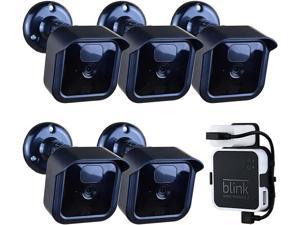 All New Blink Outdoor Camera Mount Bracket,5 Pack Full Weather Proof Housing/Mount with Blink Sync Module Outlet Mount for Blink Outdoor Cameras Security System(Blink Camera not Included)