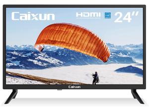 Caixun EC24T1H, TV 24 inch Small HD (720P) with Built-in HDMI, USB, AV in, Ports(Packed with Cable) - Newegg.com