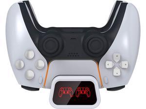 Verbatim Dual Charging Stand for use with Playstation 5 DualSense Wireless Controller 70725