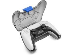 tomtoc Protective Case for PS5 Controller, Hard Shell Joystick Protector for Playstation 5 DualSense Wireless Remote, Shock-Proof, Dust-Resistant, Anti-Scratch, PS5 Accessories Protective Cover