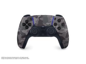 PlayStation DualSense Wireless Controller  Gray Camouflage