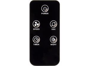 Replacement Remote Control for Lasko Household Tower Fan T42951 1pk