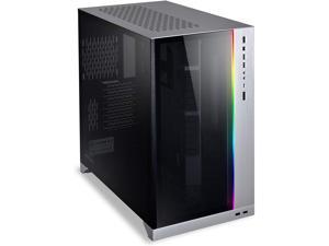 Lian Li O11 Dynamic XL ROG Certified (Silver) ATX Full Tower Gaming Computer Case
