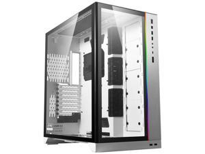 Lian Li O11DXL-W O11 Dynamic XL ROG Certified (White) ATX Full Tower Gaming Computer Case