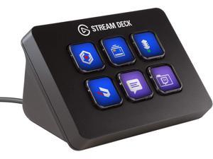 Elgato Stream Deck Mini - Live Content Creation Controller with 6 customizable LCD keys, for Windows 10 and macOS 10.11 or later