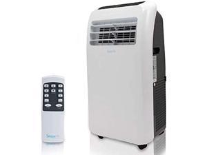 SereneLife SLPAC10 Portable Air Conditioner Compact Home AC Cooling Unit with Builtin Dehumidifier  Fan Modes Quiet Operation Includes Window Mount Kit 10000 BTU White
