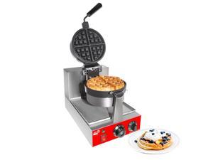 ALDKitchen Taiyaki Maker, Small Fish Rotating Waffle Iron, 6 Fish-Shaped  Cookies