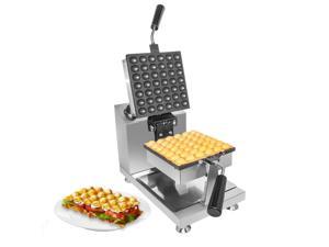 ALDKitchen Waffle Stick Maker | 3 Bead-Shaped Waffles | Round-Shaped Waffles 110V