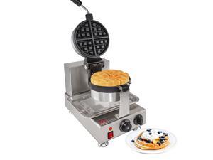 Lumme Premium Non-Stick Round Waffle Maker