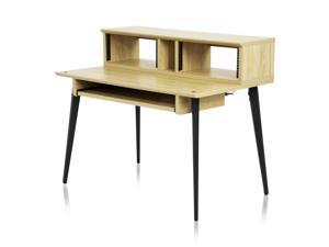 Elite Furniture Series Main Desk in Natural Maple Matte Finish