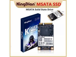 KingDian MSATA SSD 1.8in 32GB/60GB/120GB/240GB/480GB/1TB Internal Solid State Drive for Laptop Desktop Computer with Screws and Screwdriver