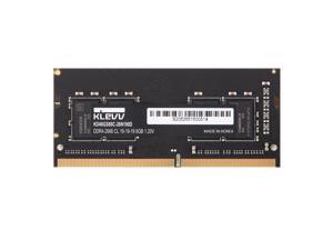 KLEVV Hynix Chips 8GB (1x8GB) DDR4 SODIMM PC4-21300 2666MHz CL19 Non-ECC 260 Pin Laptop Notebook Ram Memory (KD48GS881-26N190A)