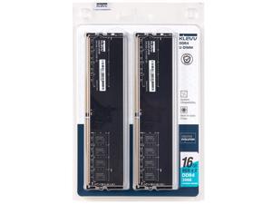 KLEVV Hynix Chips 16GB (2 x 8GB) DDR4 UDIMM PC4-21300 2666MHz CL19 Unbuffered Non-ECC 1.2V 288 Pin Desktop Ram Memory (KD48GU881-26N190D)