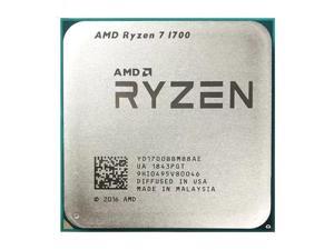 FOR AMD Ryzen 7 1700 3.0 GHz GAMING Zen 0.014 Eight-Core Sixteen-Thread 8C16T CPU Processor 65W  Socket AM4  R7 1700  [ NO FAN ] R7-1700  Desktop Processor WORK ON A320 B350 Z370 A320M B350