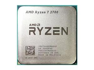 FOR  AMD Ryzen 7 2700  3.2 GHz GAMING Zen+ 0.012 Eight-Core Sixteen-Thread 16M 65W CPU Processor  Socket AM4 R7 2700 [ NO FAN ] R7-2700 Desktop Processor WORK ON A320 B350 Z370 A320M B350M Z370M