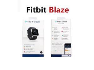 Fitbit - Blaze Smart Fitness Watch (Large) - Black