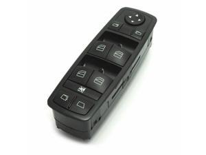 MotorbyMotor Front Left Master Power Window Switch Fits for Mercedes Benz X164/W251/W164 Master Power Window Switch-2518300190 (Driver Side)