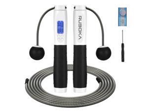 Skipping Ropes Jump Ropes for Exercise Weighted Jump Rope Digital Jump Rope with Calorie Counter Cordless Jump Rope for Training Fitness Kids Men Women Girl