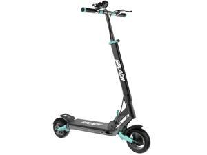 SPLACH Turbo Plus Electric Scooter, Ultra-Smooth Suspension, Up to 26 mph/33 miles, All Terrain, Foldable