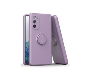Case with Holder stander Shockproof Case For Samsung Galaxy S20 FE 5G For Galaxy S20 FE 5G Purple