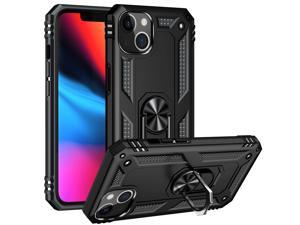 Case with Stand Shockproof Case for iPhone 13 61inch Black