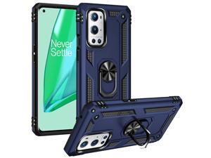 Case with Stand Shockproof Case for OnePlus 9 Pro Blue